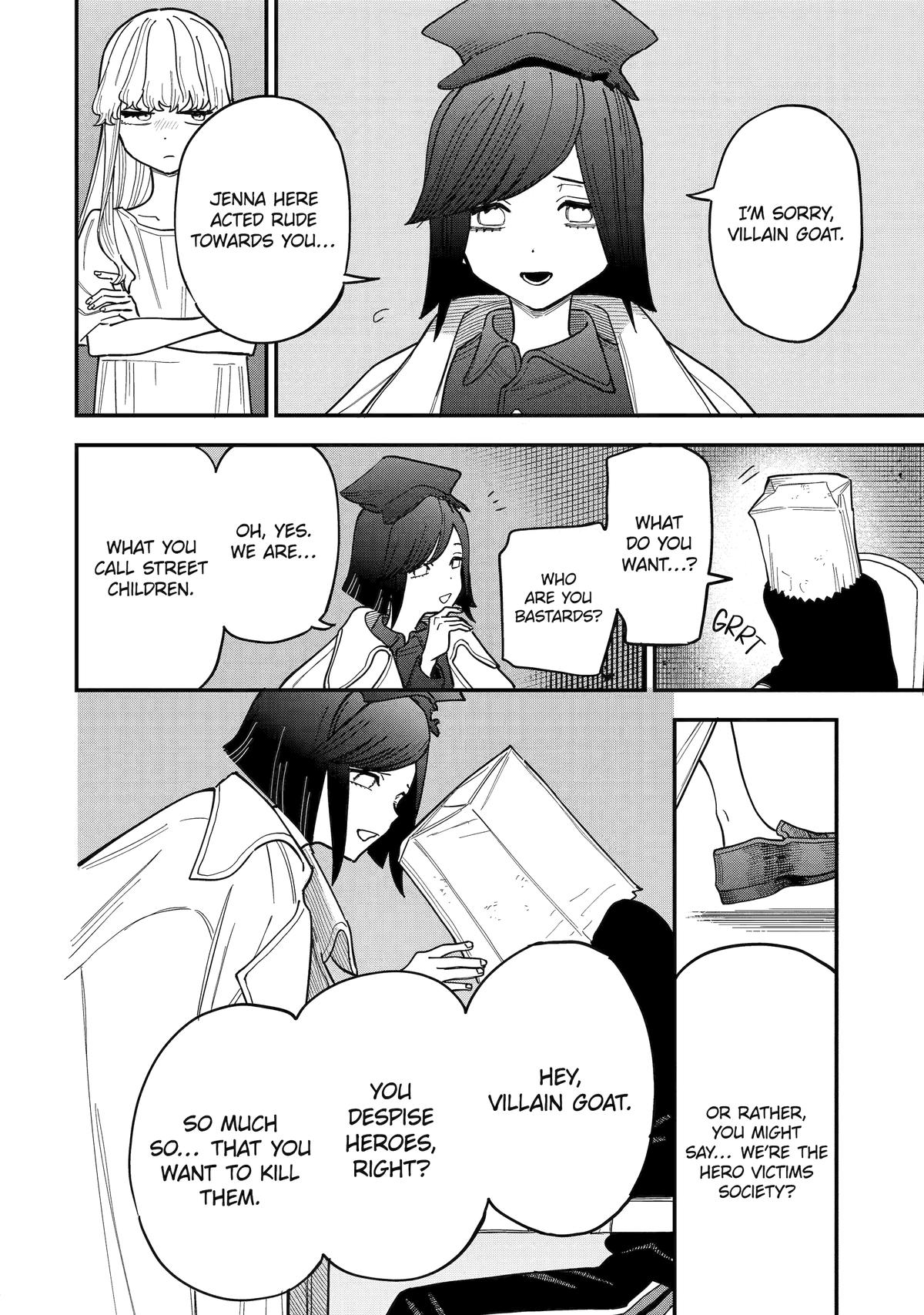 Supervillain Boy Chapter 11 4