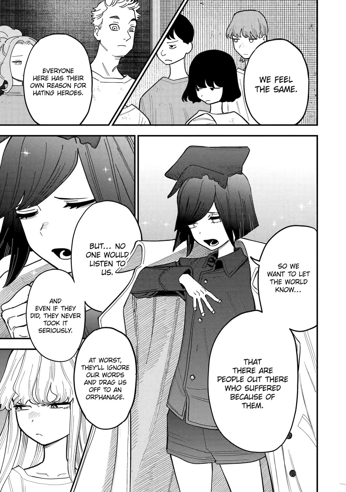 Supervillain Boy Chapter 11 5