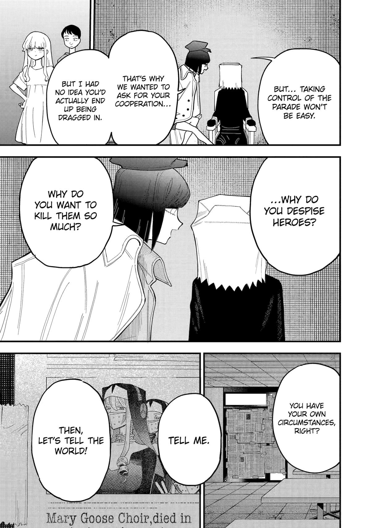 Supervillain Boy Chapter 11 7