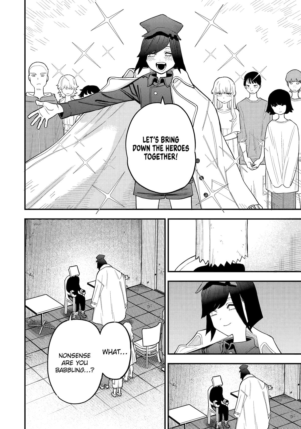 Supervillain Boy Chapter 11 8