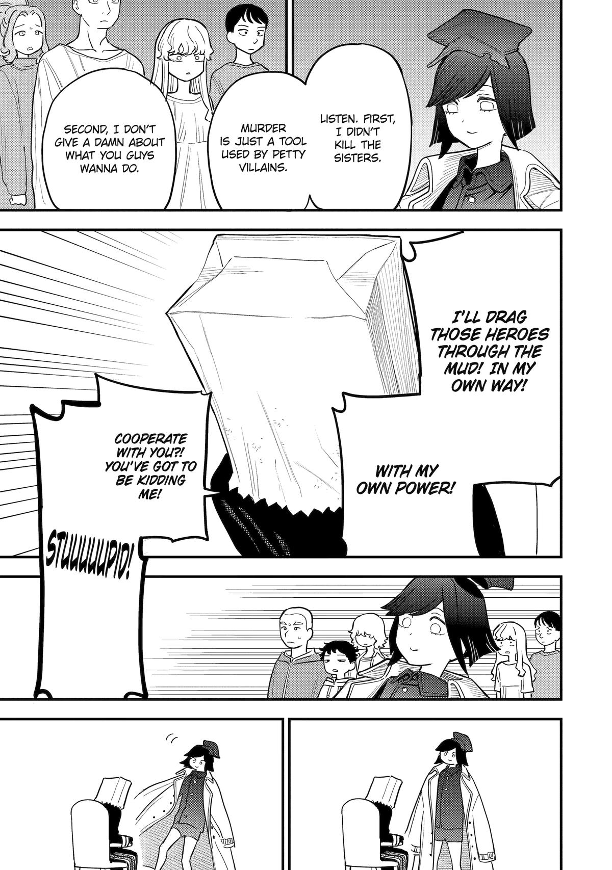 Supervillain Boy Chapter 11 9