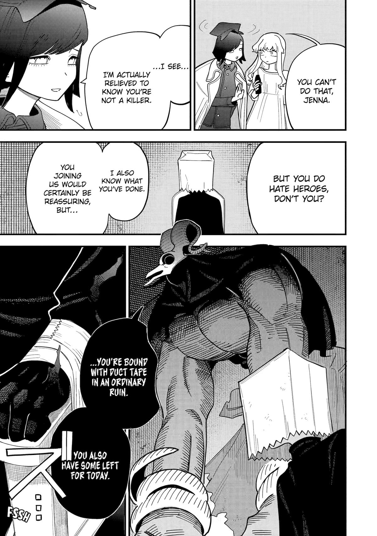 Supervillain Boy Chapter 11 11