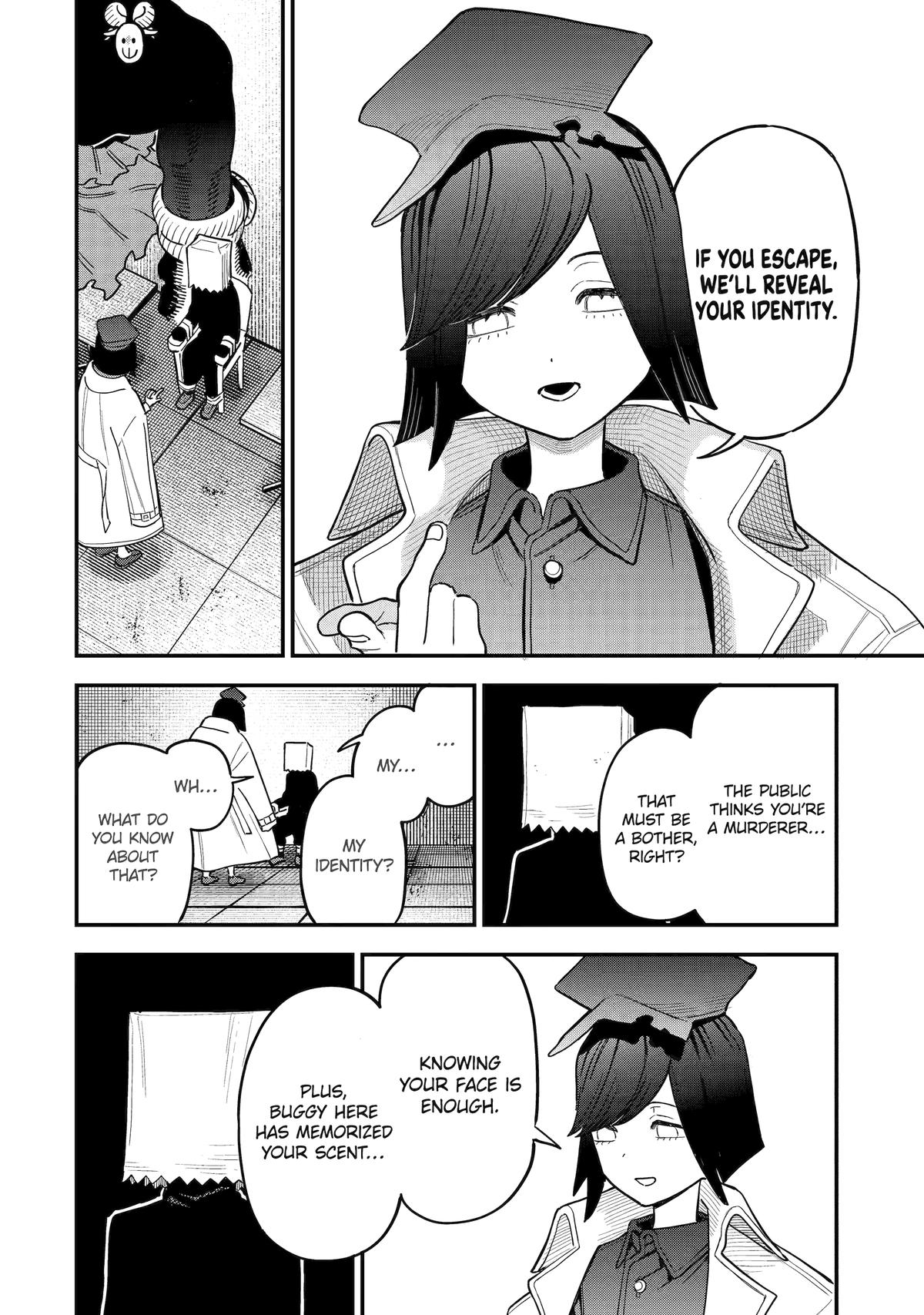 Supervillain Boy Chapter 11 12