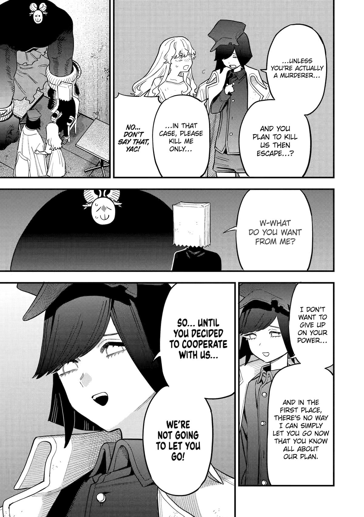 Supervillain Boy Chapter 11 13