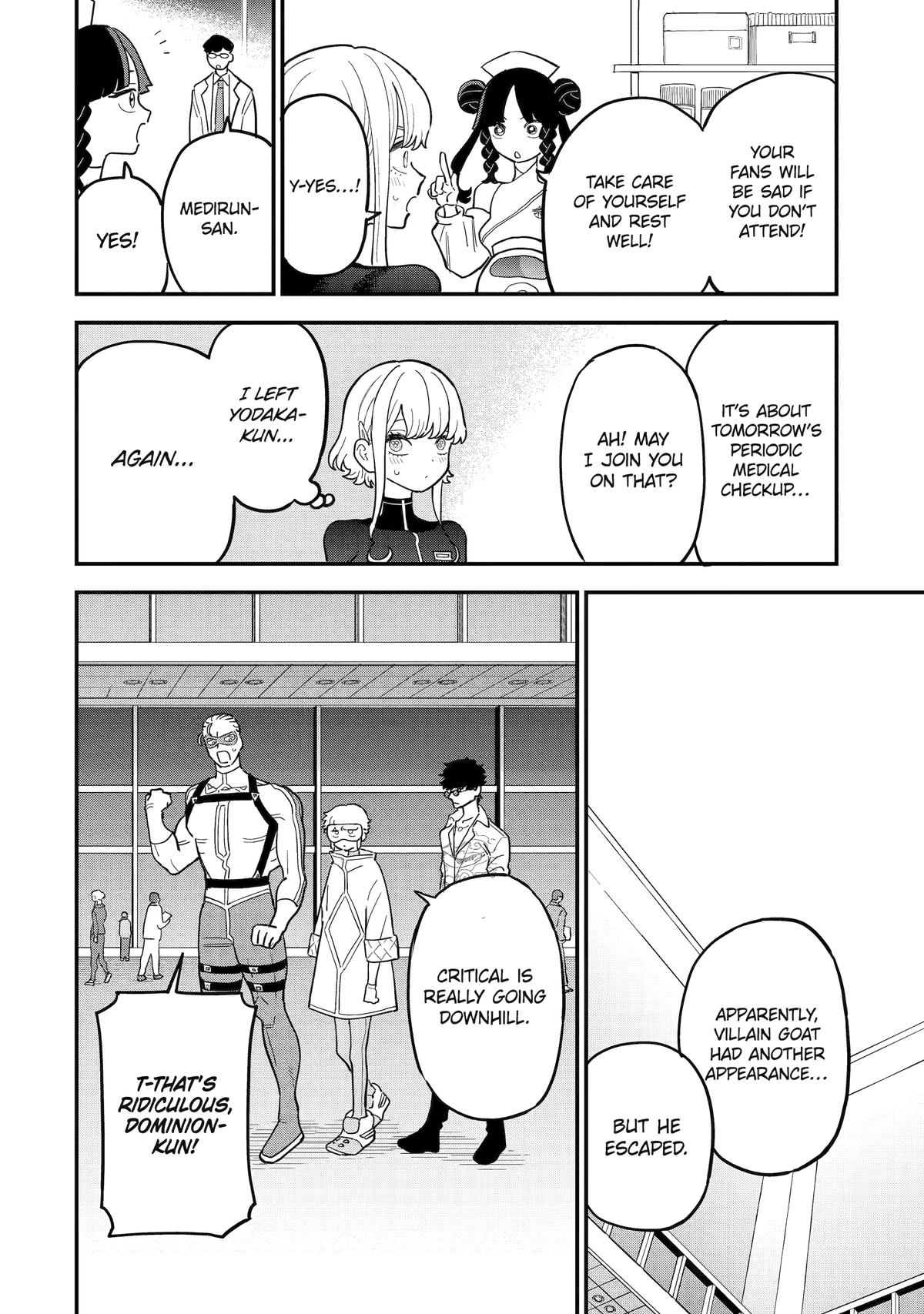 Supervillain Boy Chapter 11 16