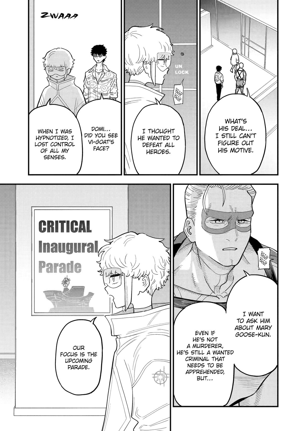 Supervillain Boy Chapter 11 17