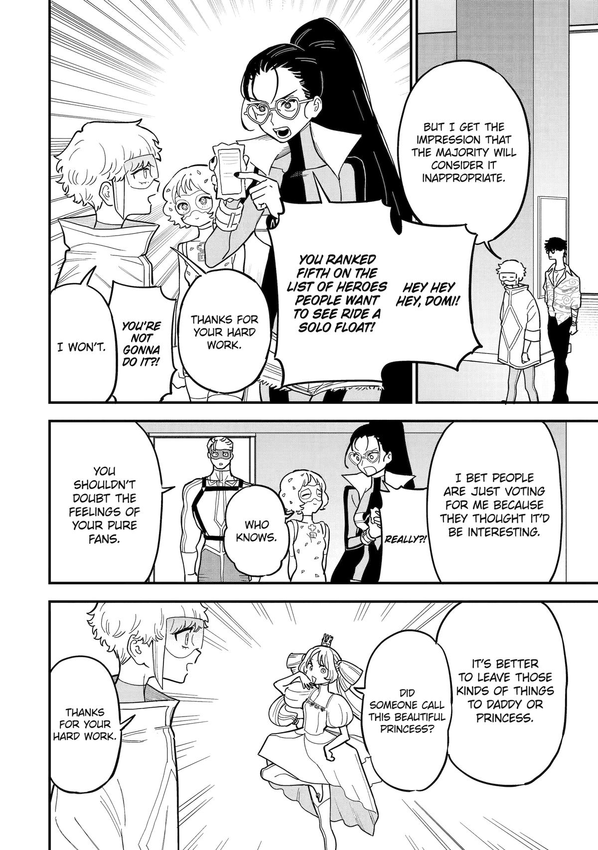 Supervillain Boy Chapter 11 18