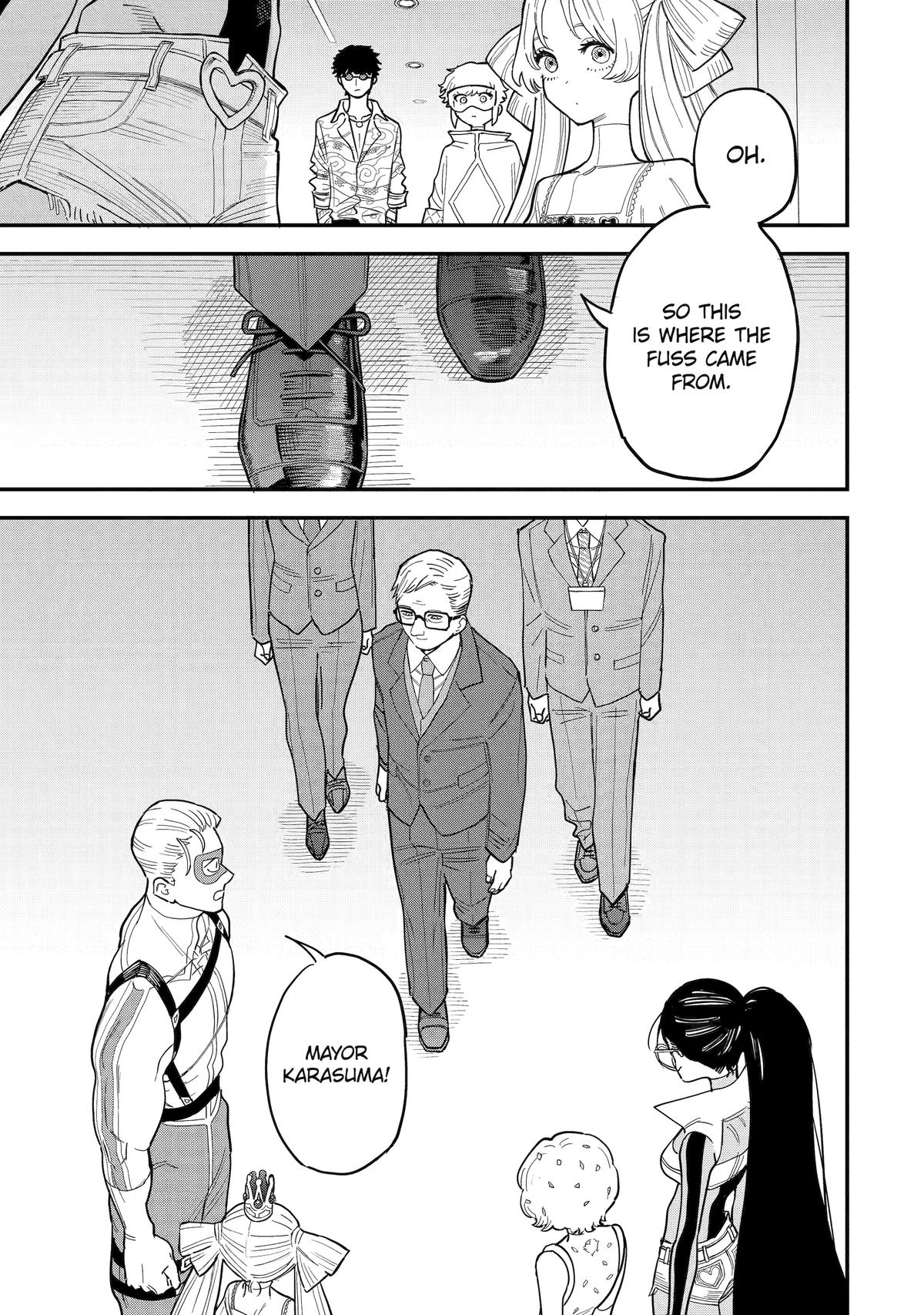 Supervillain Boy Chapter 11 19