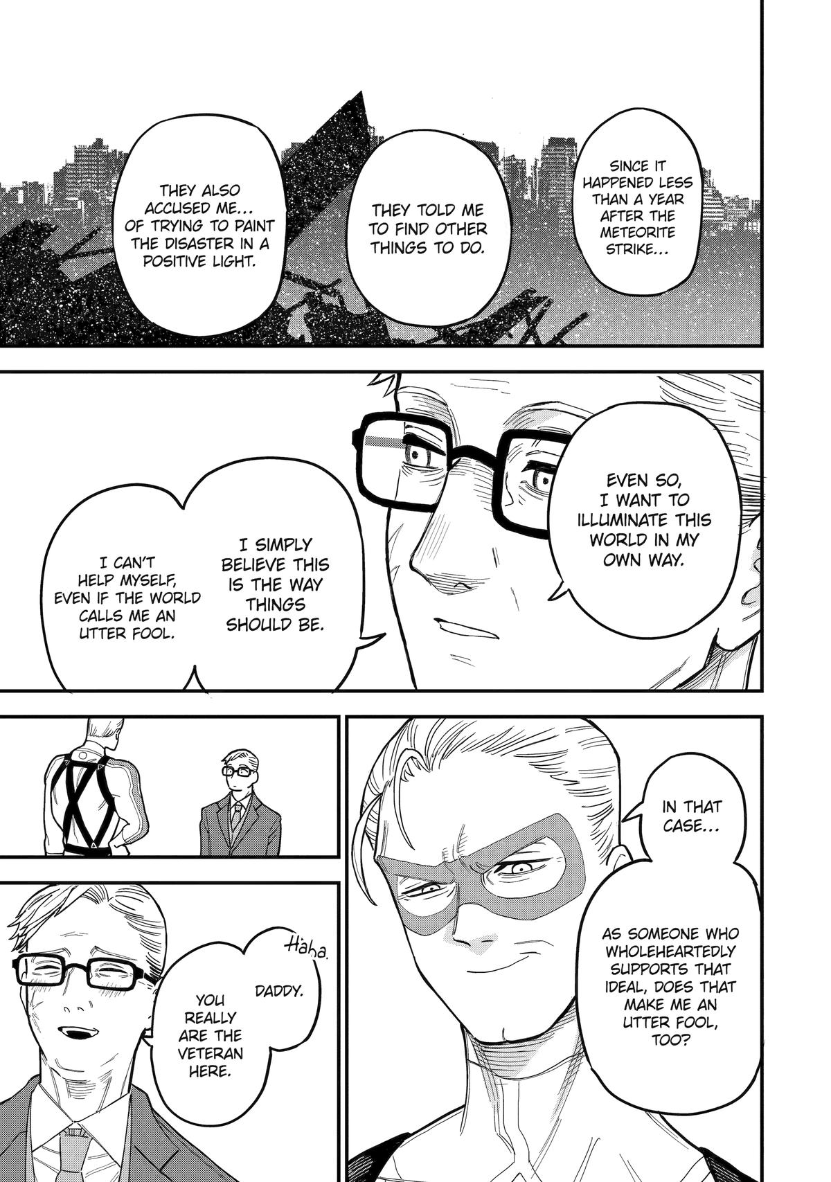 Supervillain Boy Chapter 11 21