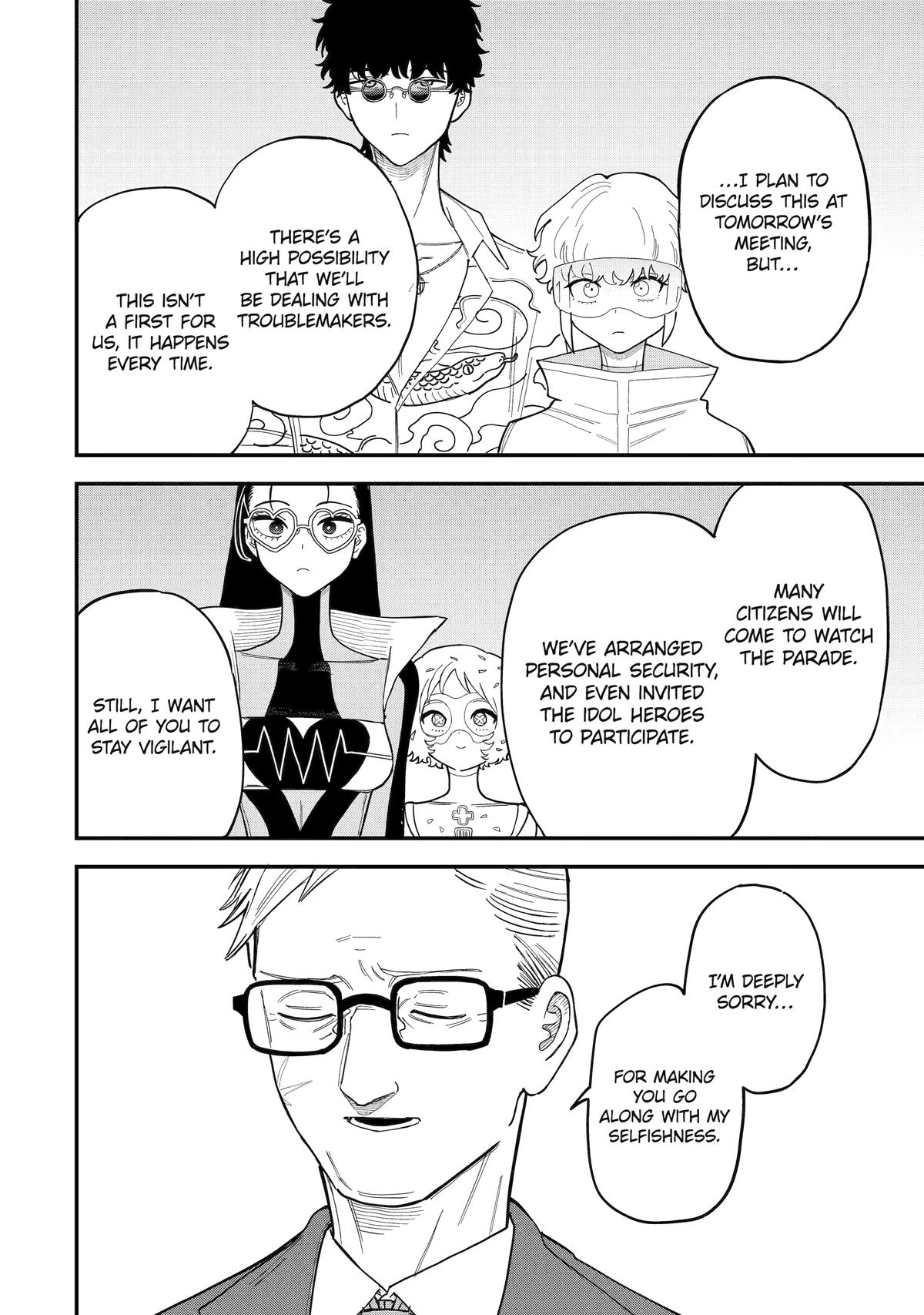 Supervillain Boy Chapter 11 22