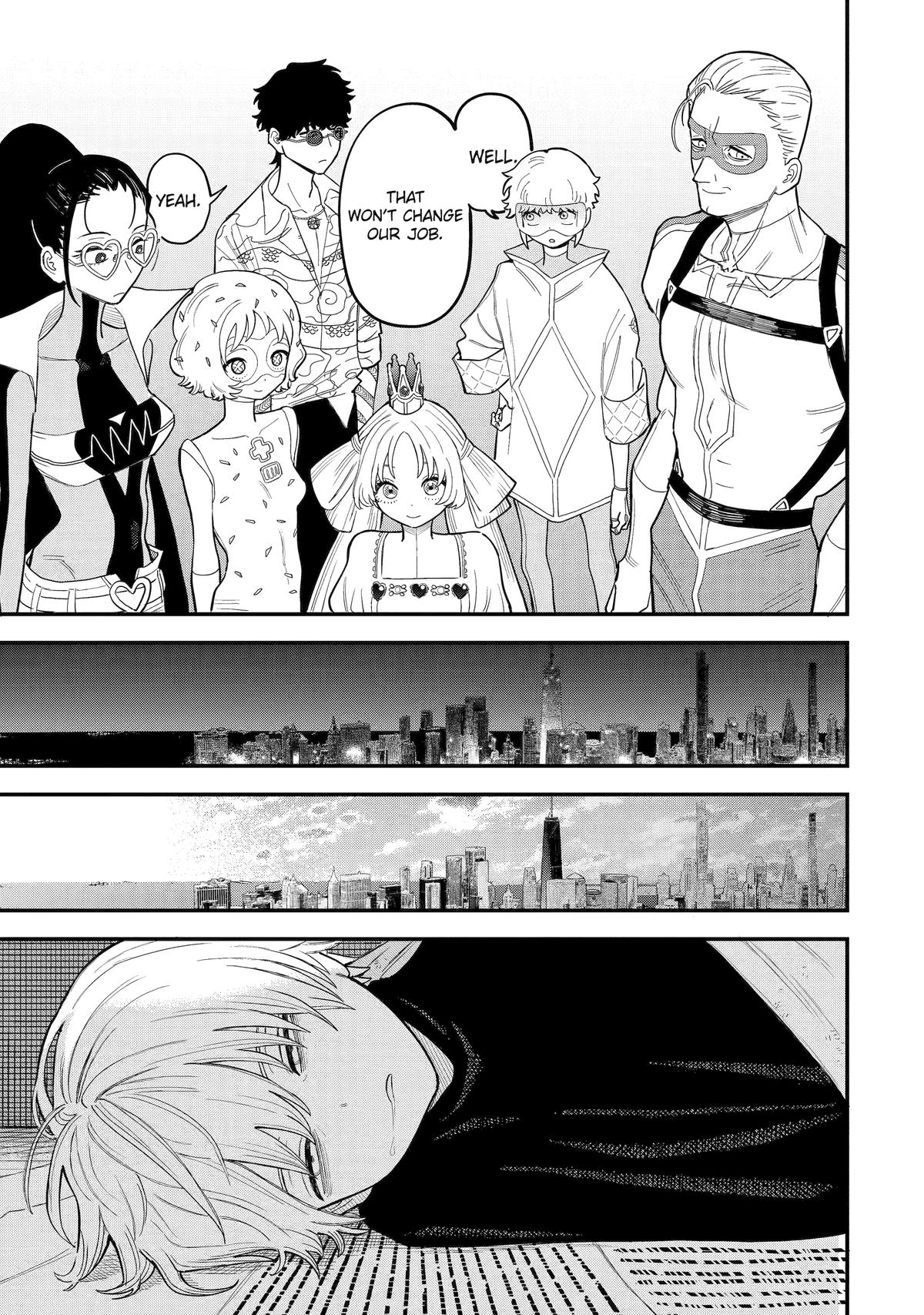 Supervillain Boy Chapter 11 23