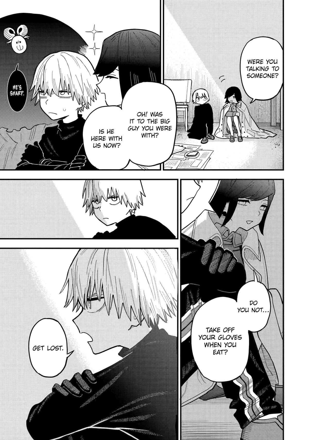 Supervillain Boy Chapter 11 29