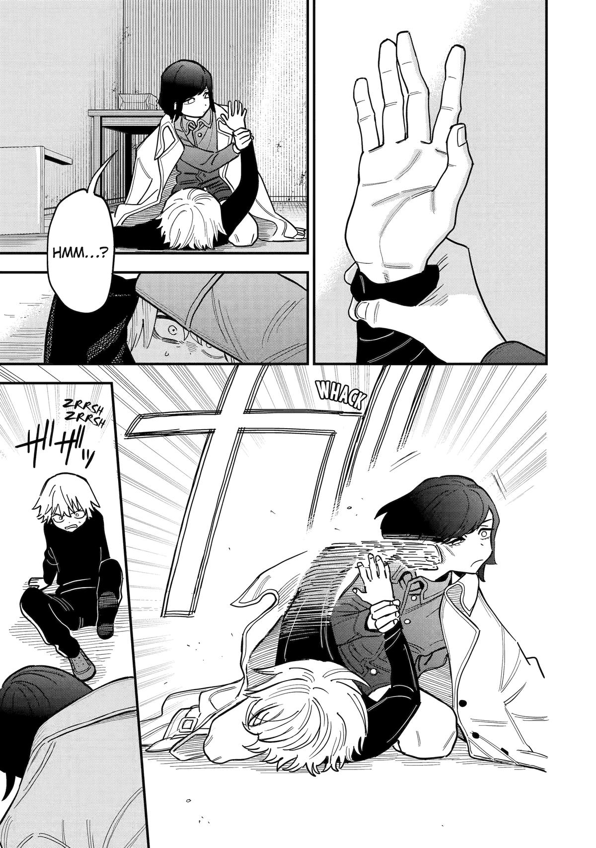 Supervillain Boy Chapter 11 31