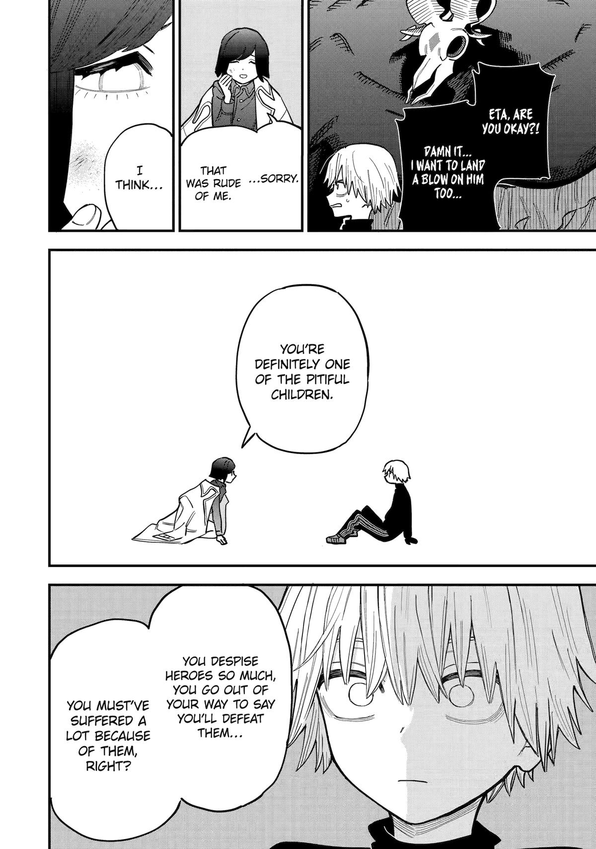 Supervillain Boy Chapter 11 32