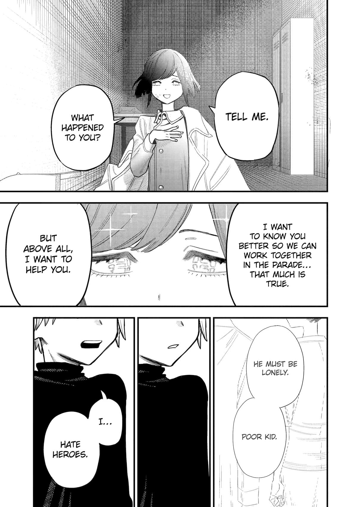 Supervillain Boy Chapter 11 33