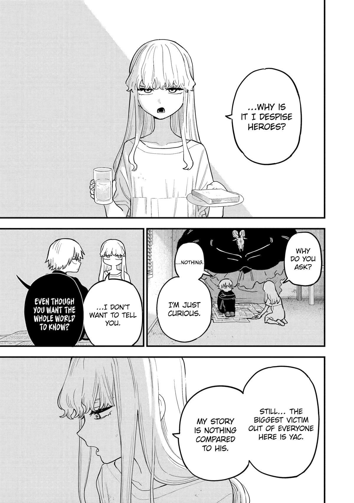 Supervillain Boy Chapter 12 1