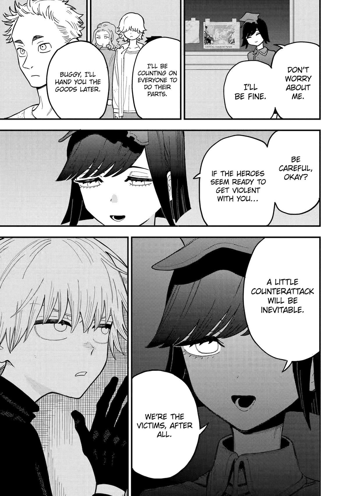 Supervillain Boy Chapter 12 7