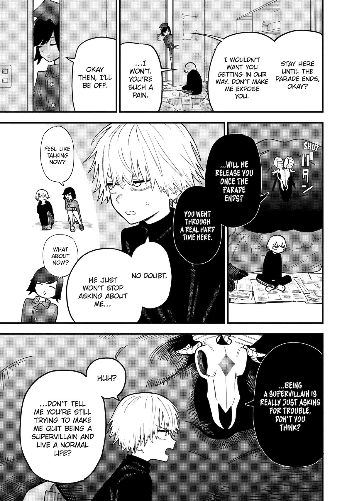 Supervillain Boy Chapter 12 9