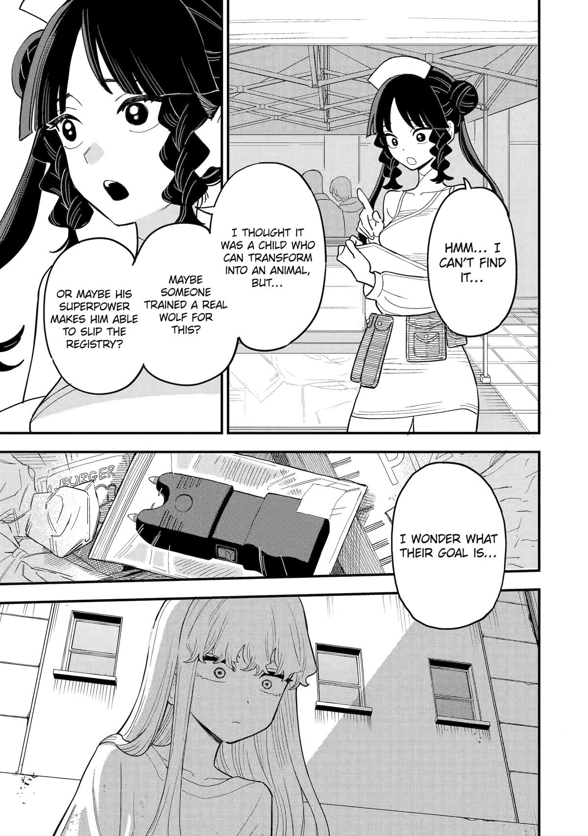 Supervillain Boy Chapter 12 26