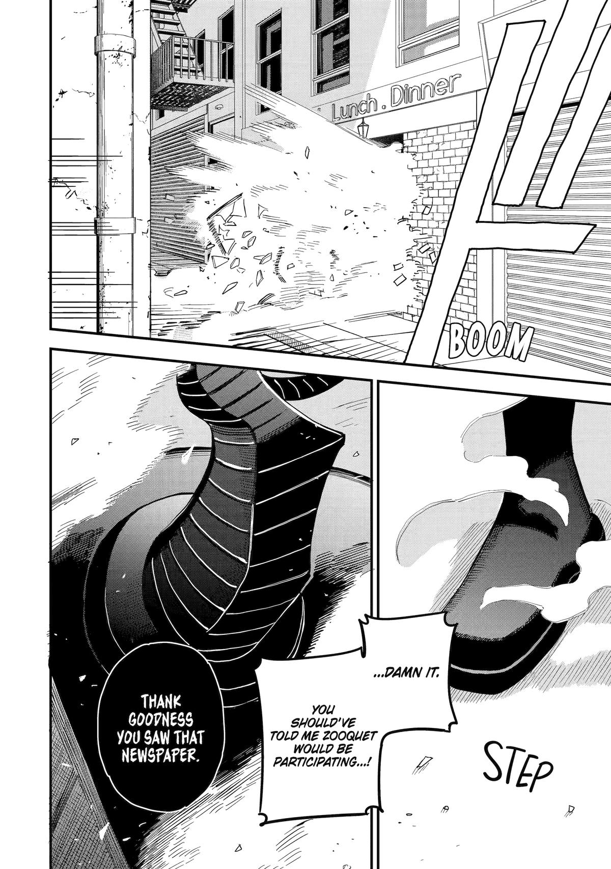 Supervillain Boy Chapter 12 45