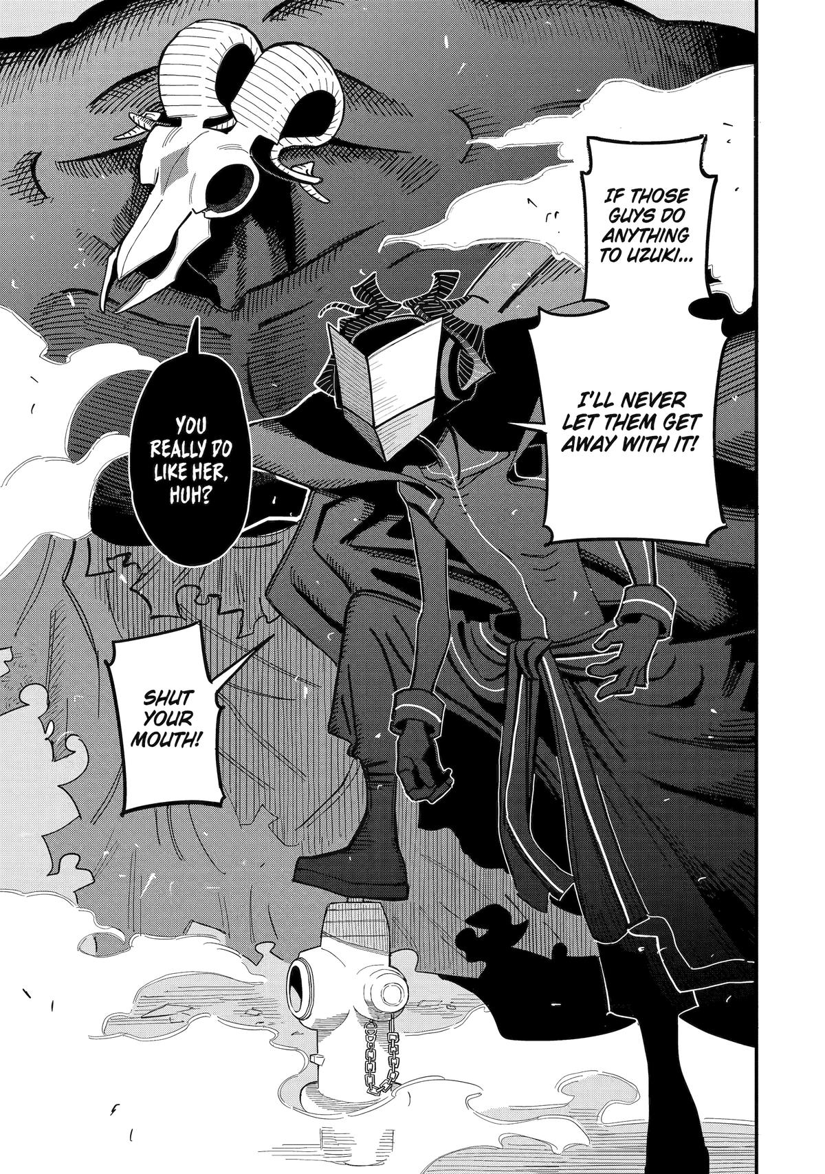 Supervillain Boy Chapter 12 46