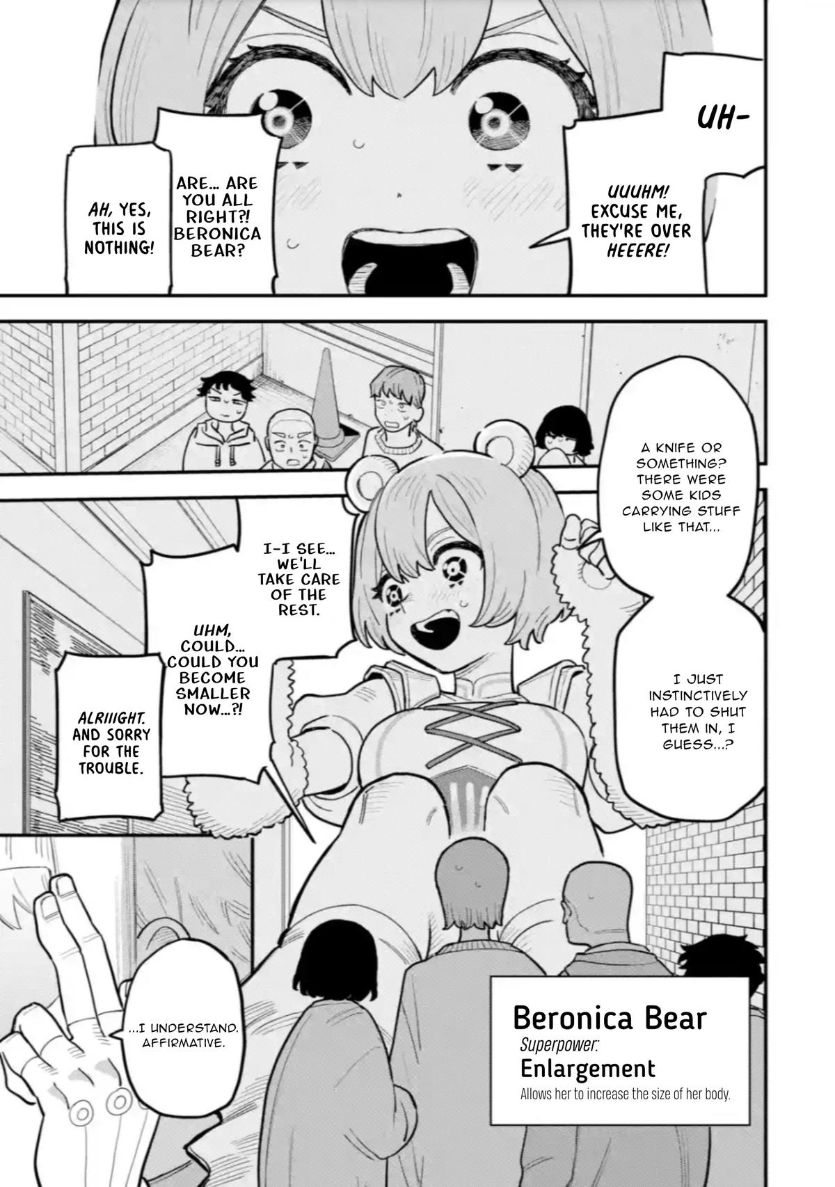 Supervillain Boy Chapter 13 29