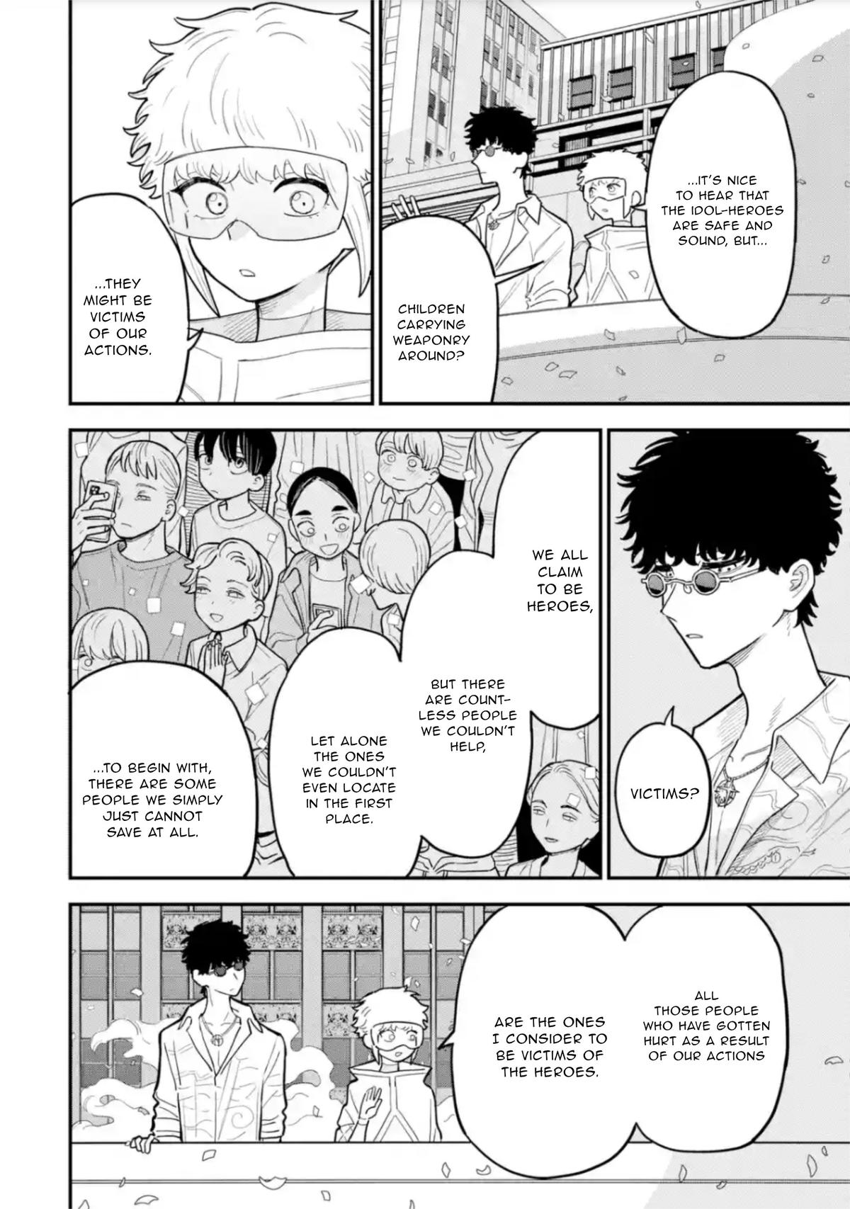 Supervillain Boy Chapter 13 30