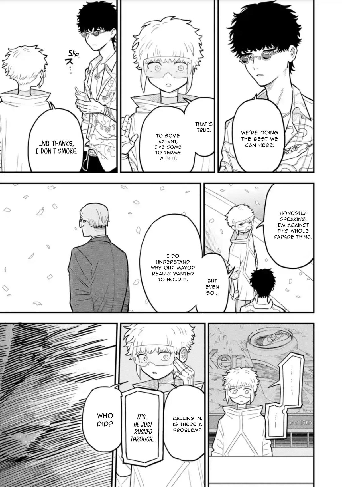 Supervillain Boy Chapter 13 31