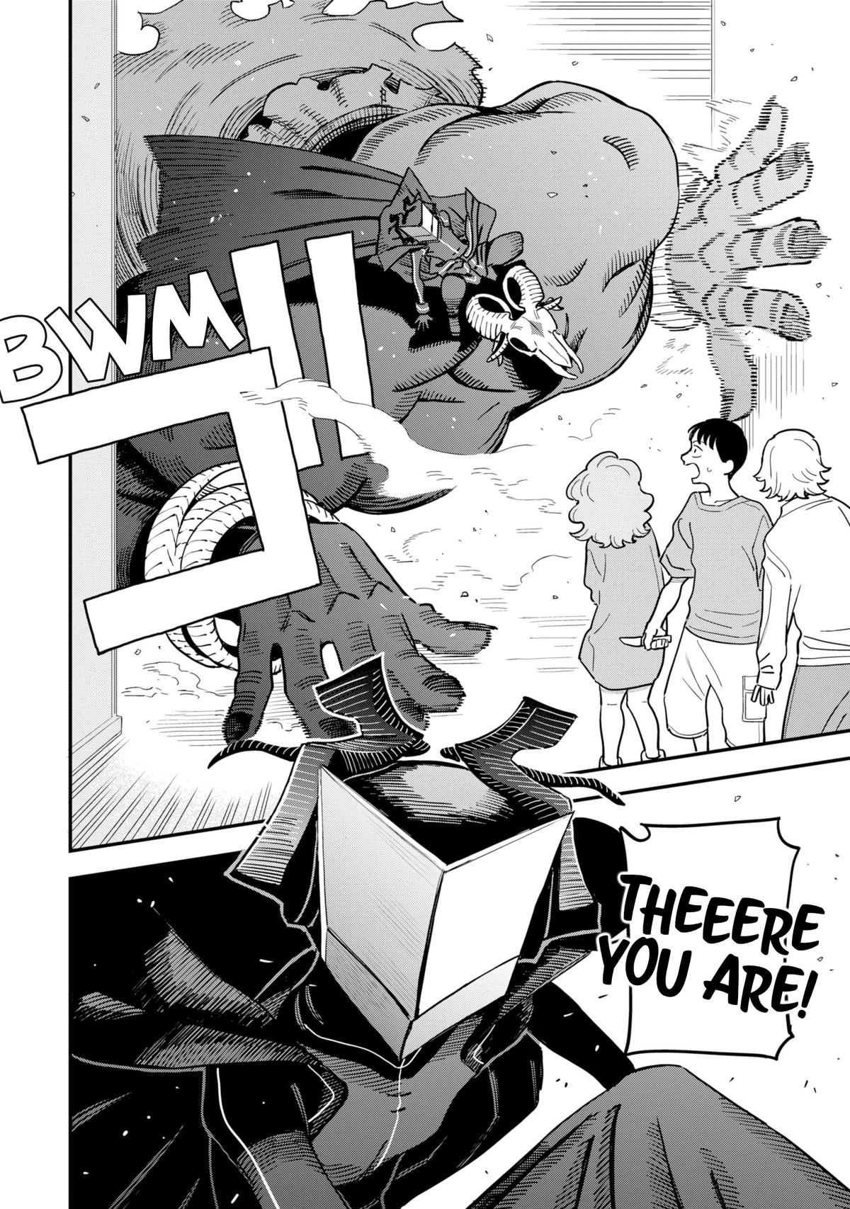 Supervillain Boy Chapter 13 32