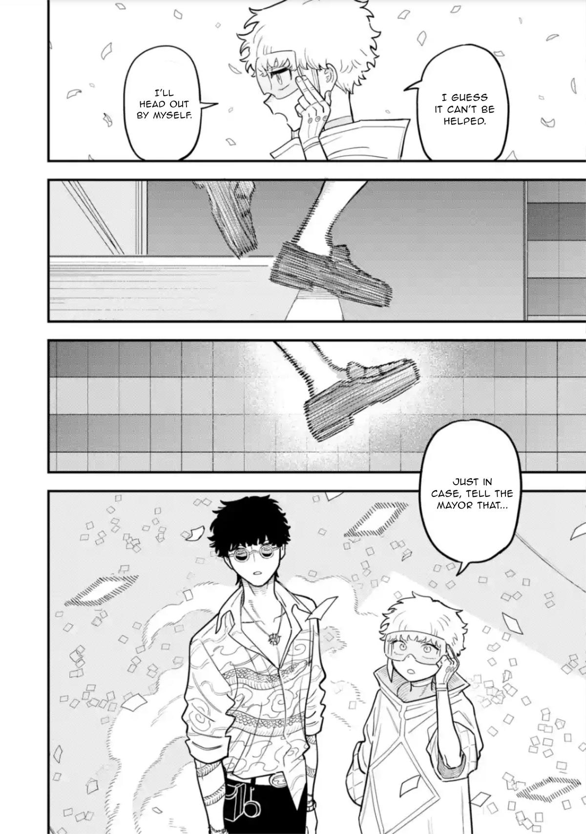 Supervillain Boy Chapter 13 36