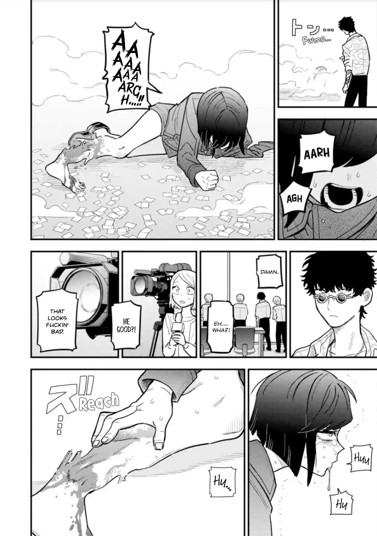 Supervillain Boy Chapter 13 40