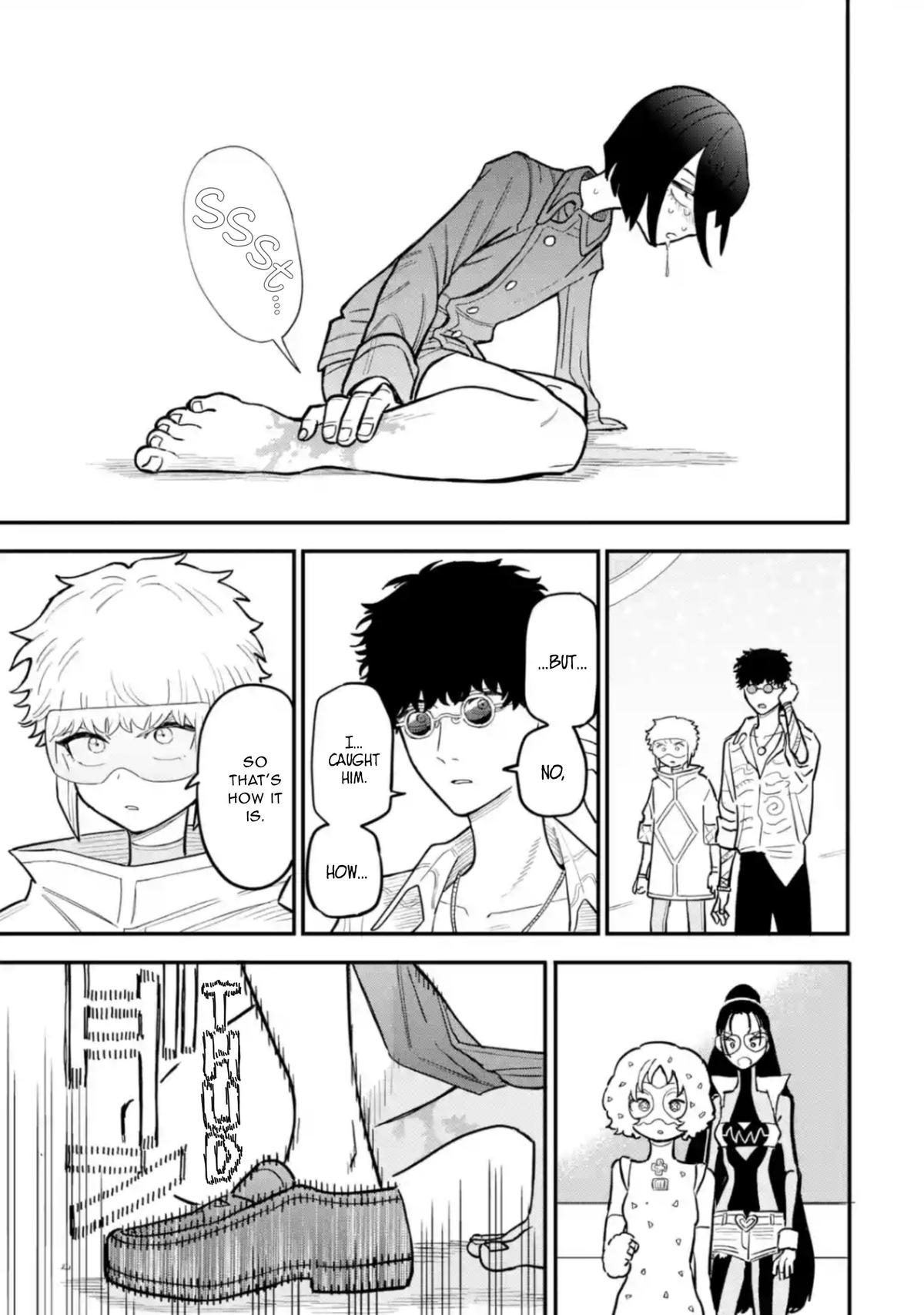 Supervillain Boy Chapter 13 41