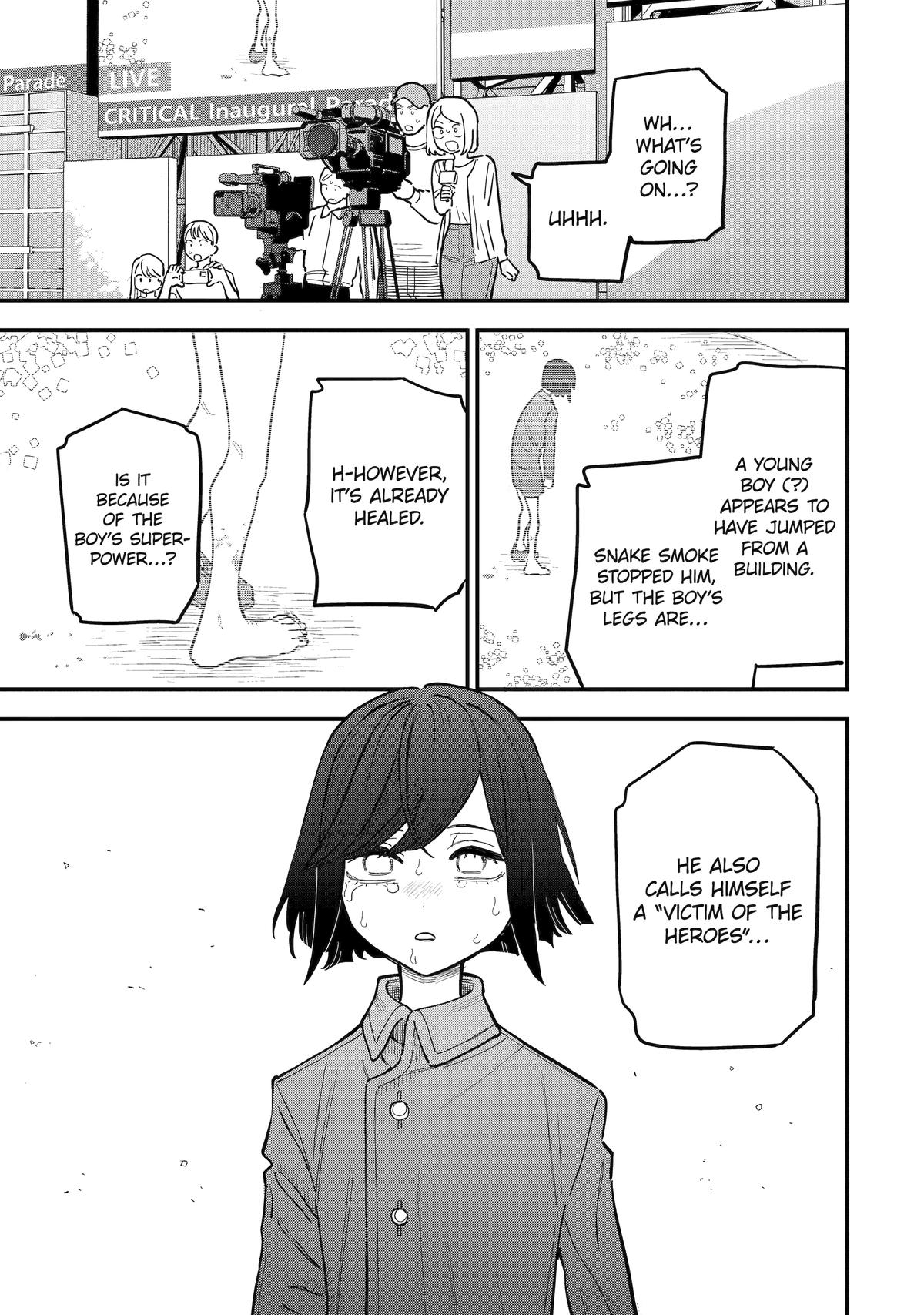 Supervillain Boy Chapter 14 1