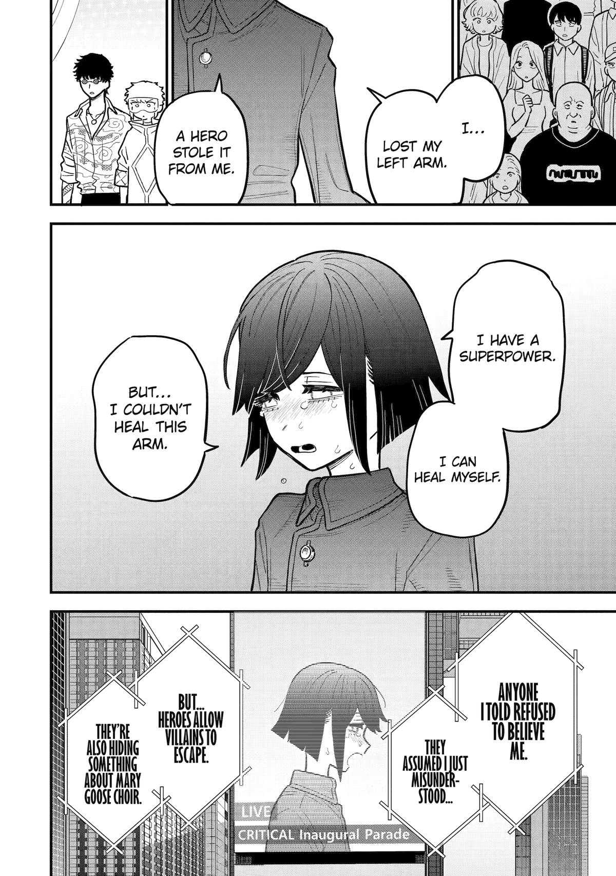 Supervillain Boy Chapter 14 2