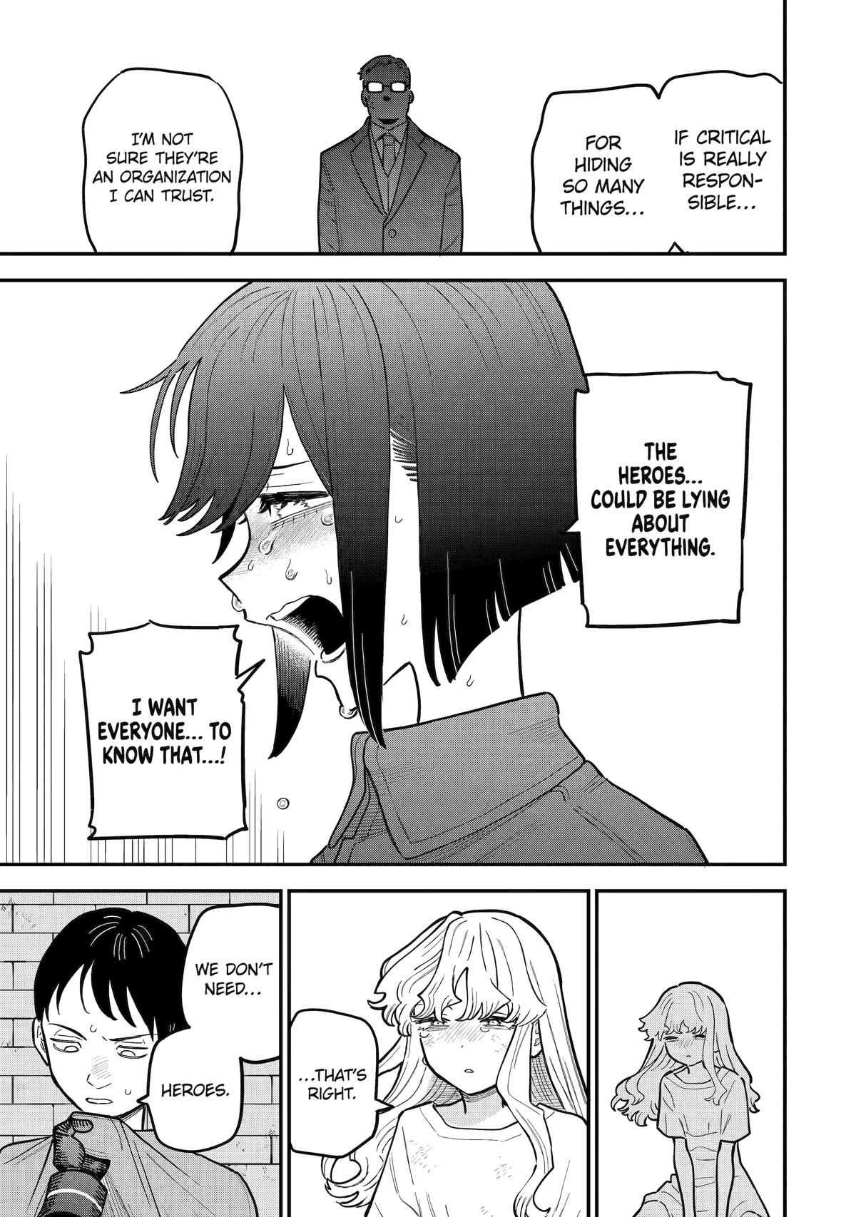 Supervillain Boy Chapter 14 3