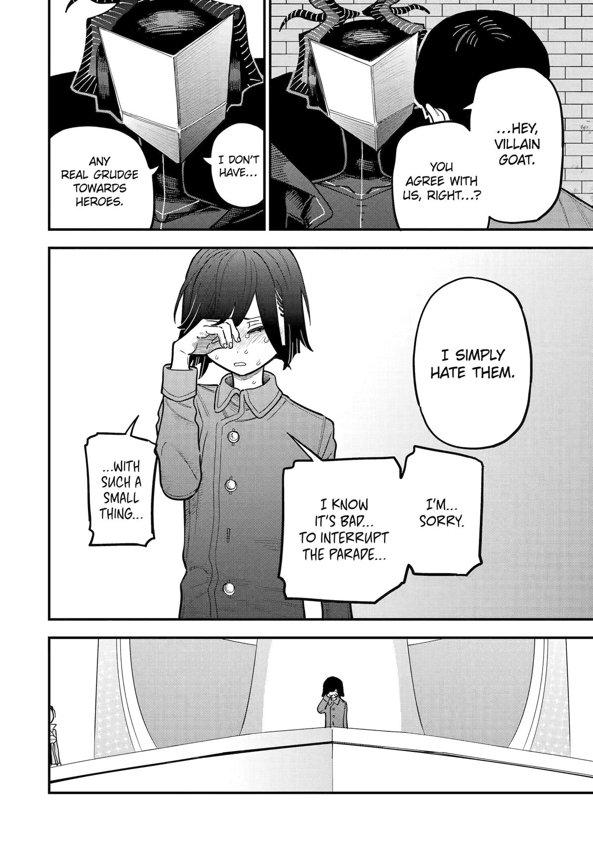 Supervillain Boy Chapter 14 4