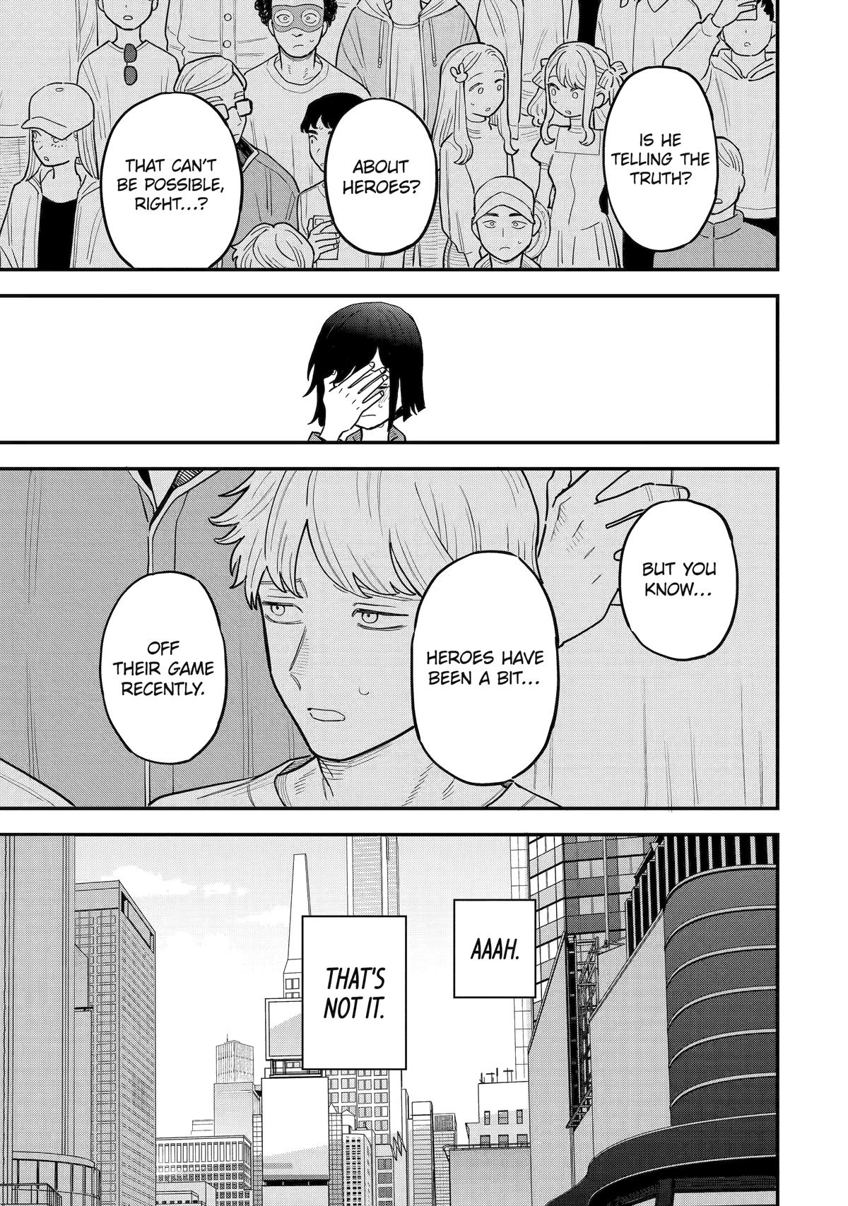 Supervillain Boy Chapter 14 5