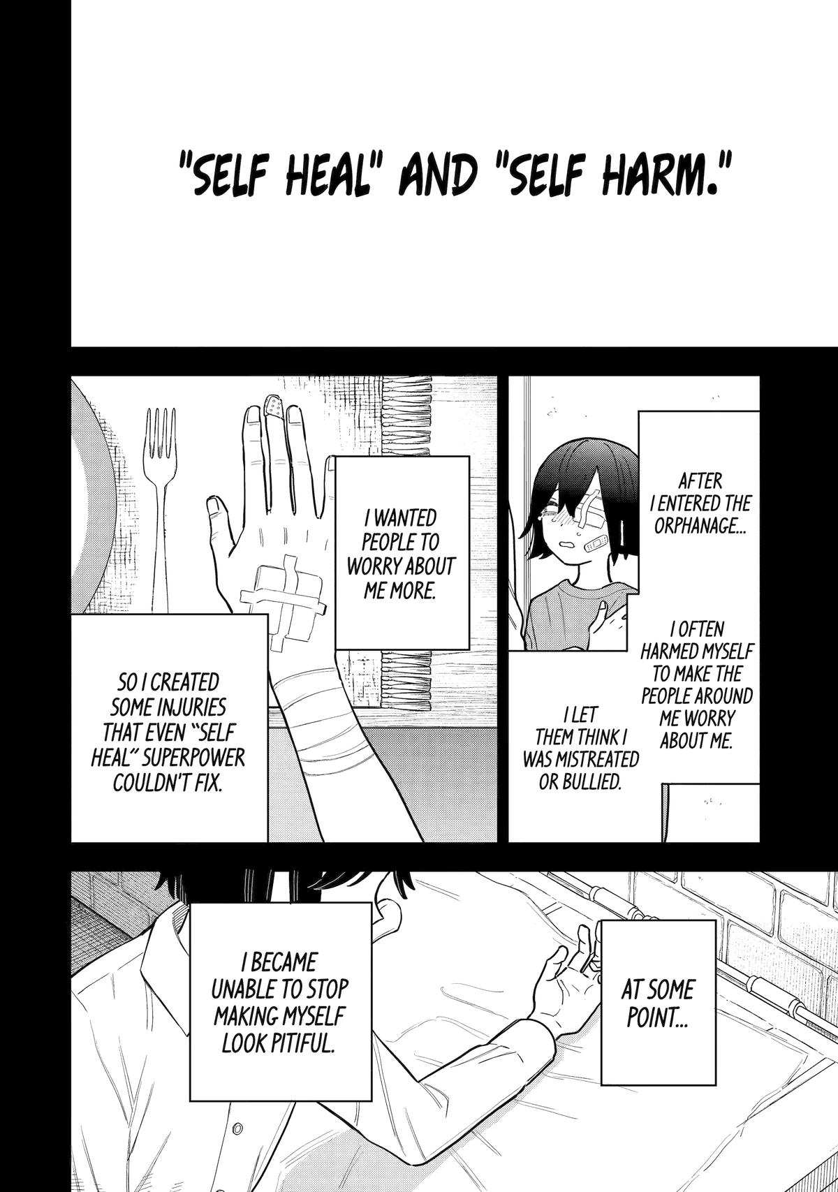 Supervillain Boy Chapter 14 8