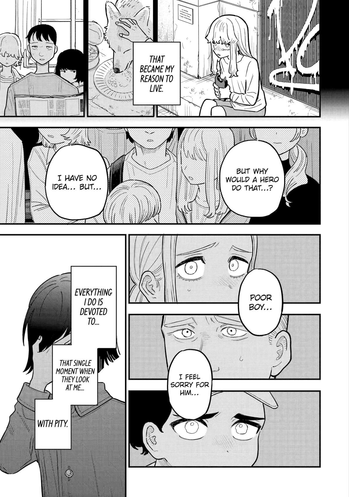 Supervillain Boy Chapter 14 9