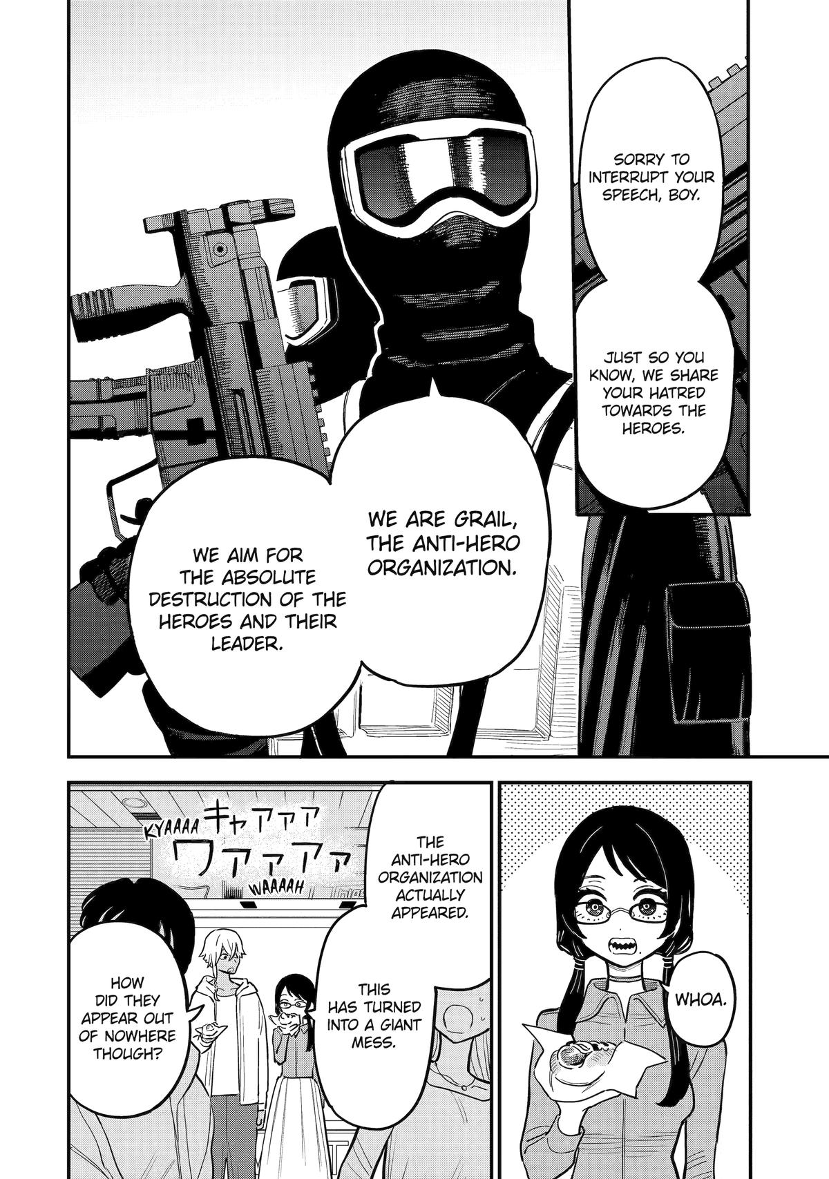 Supervillain Boy Chapter 14 14