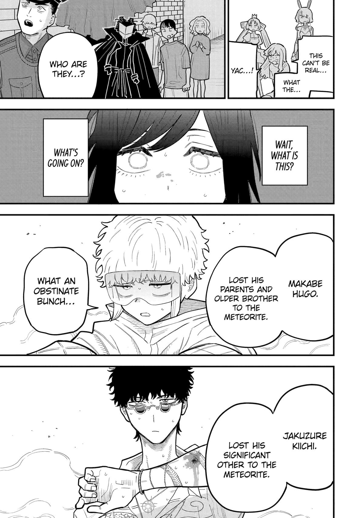 Supervillain Boy Chapter 14 15