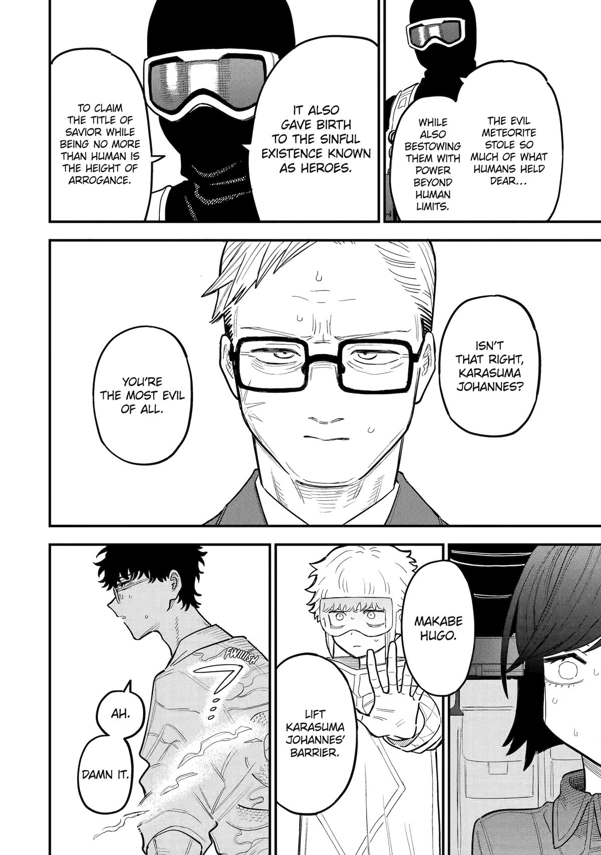 Supervillain Boy Chapter 14 16