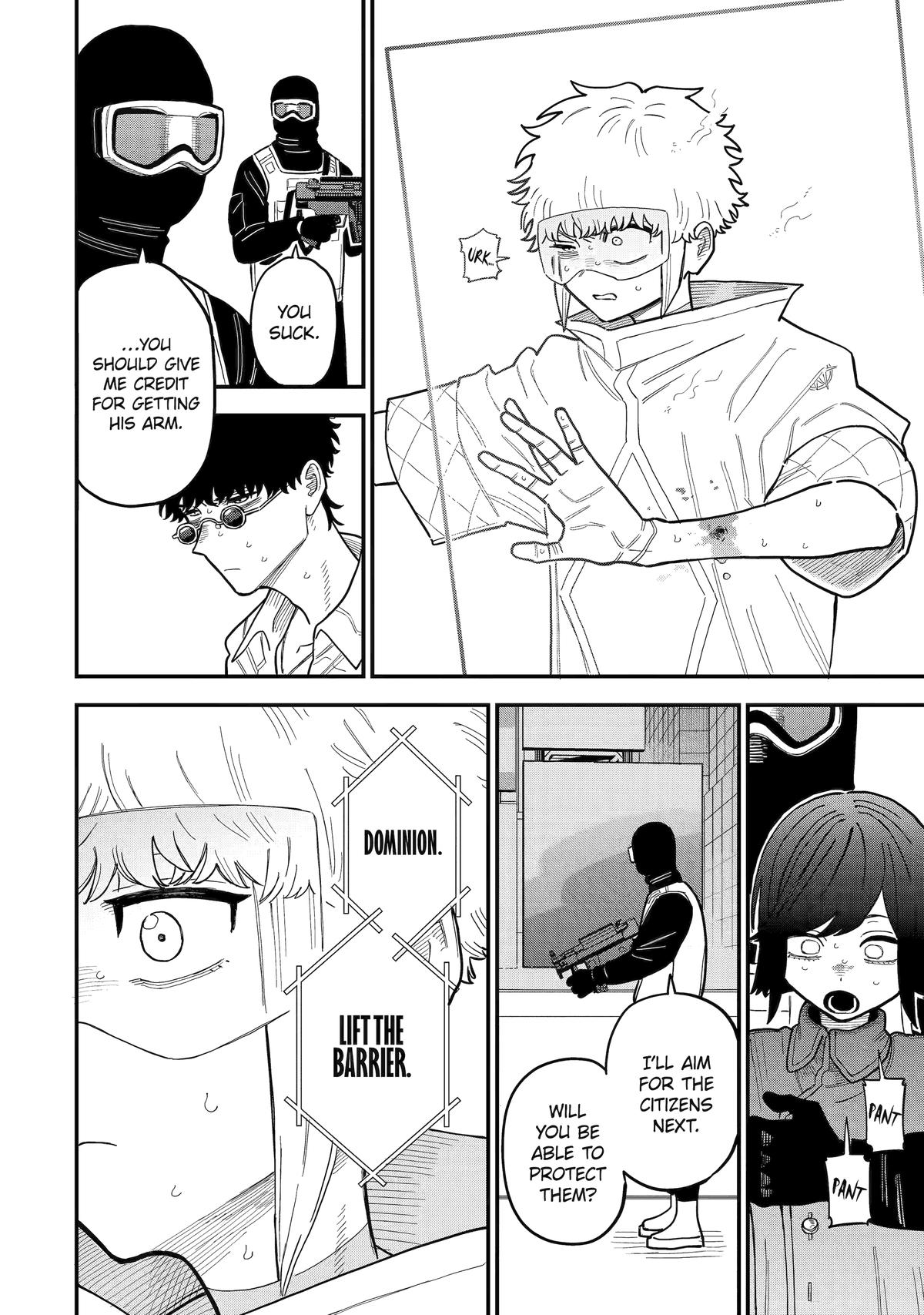 Supervillain Boy Chapter 14 18