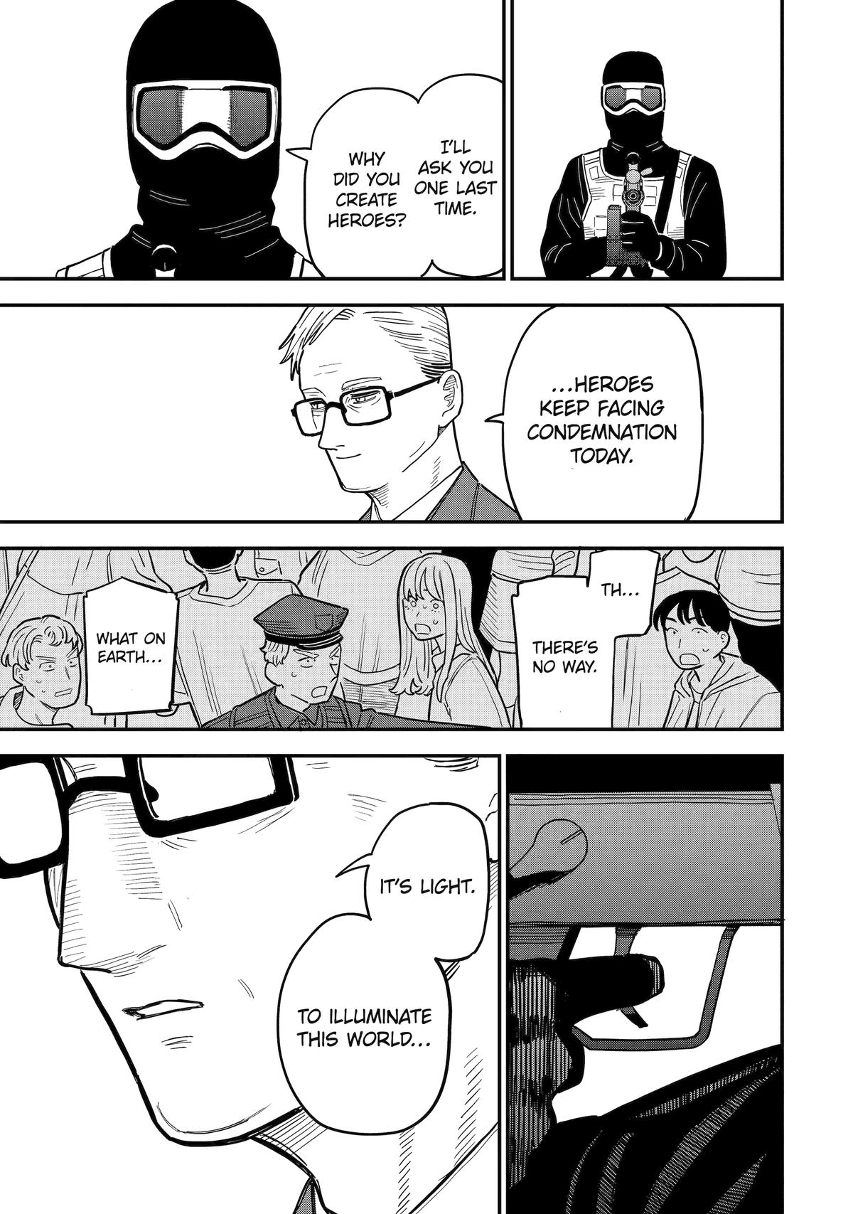 Supervillain Boy Chapter 14 21