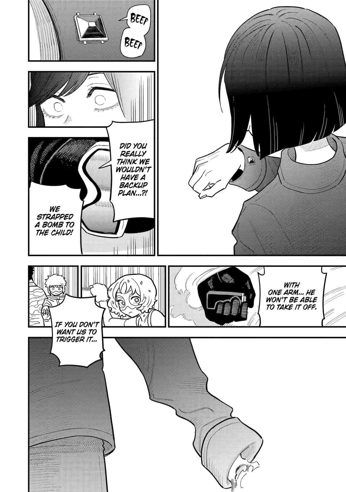 Supervillain Boy Chapter 14 28