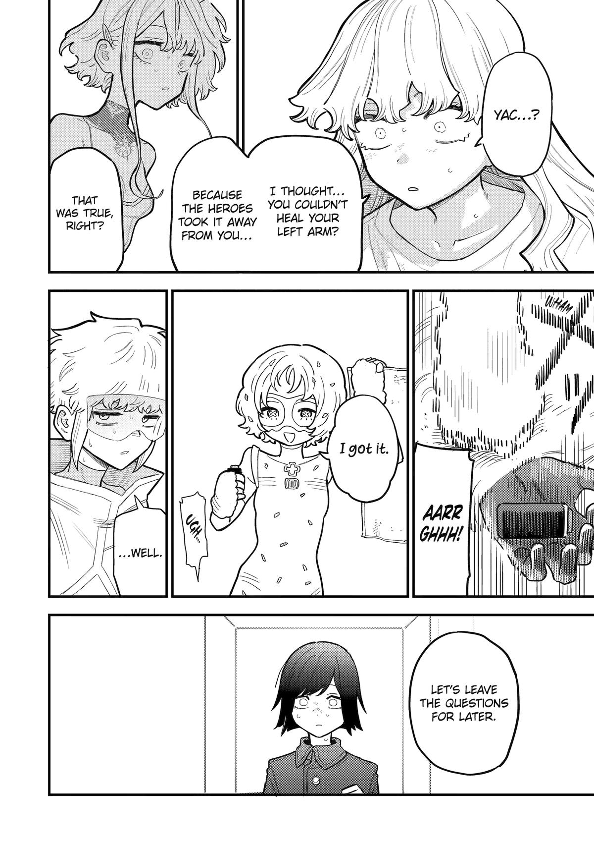 Supervillain Boy Chapter 14 30