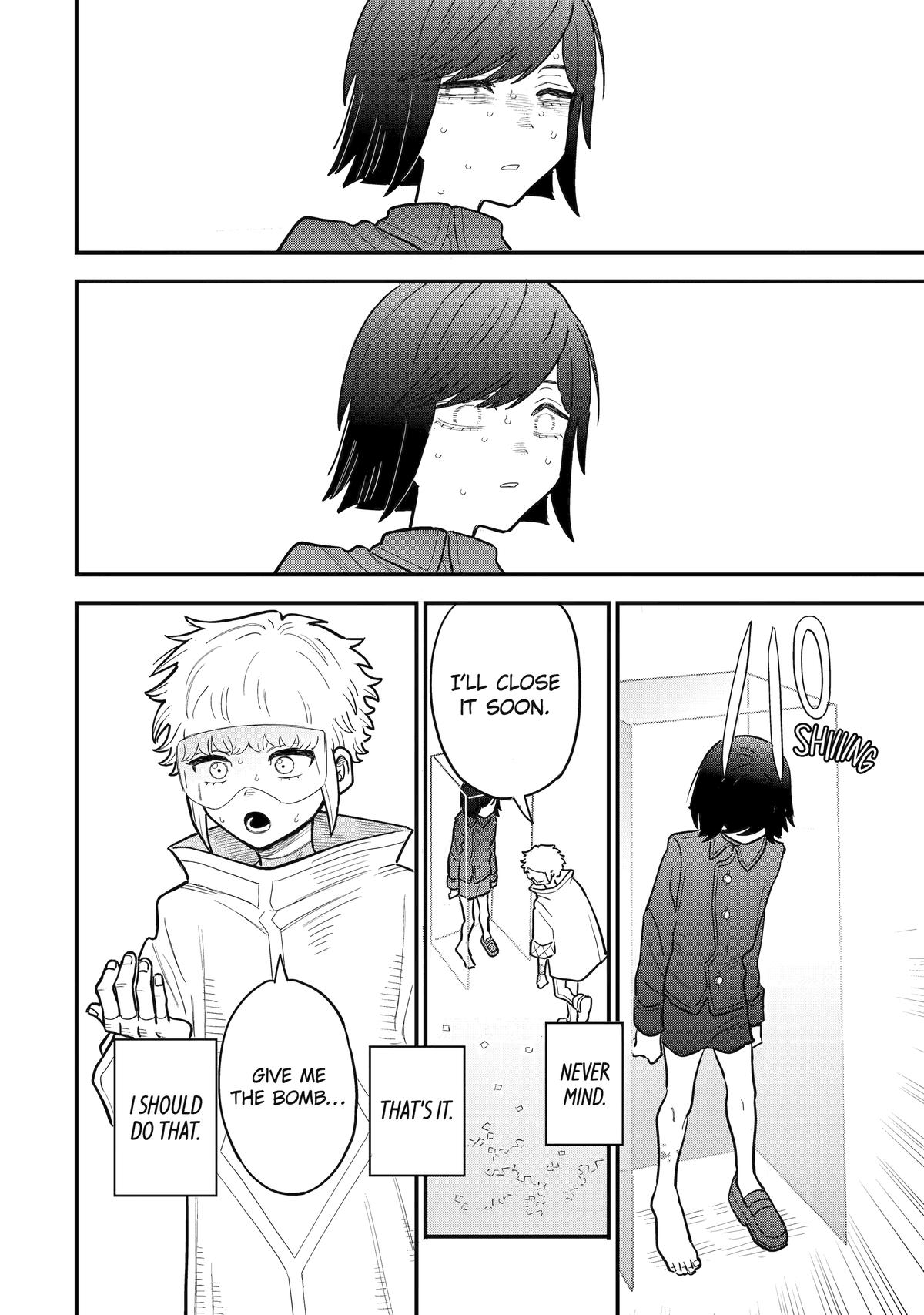 Supervillain Boy Chapter 14 32