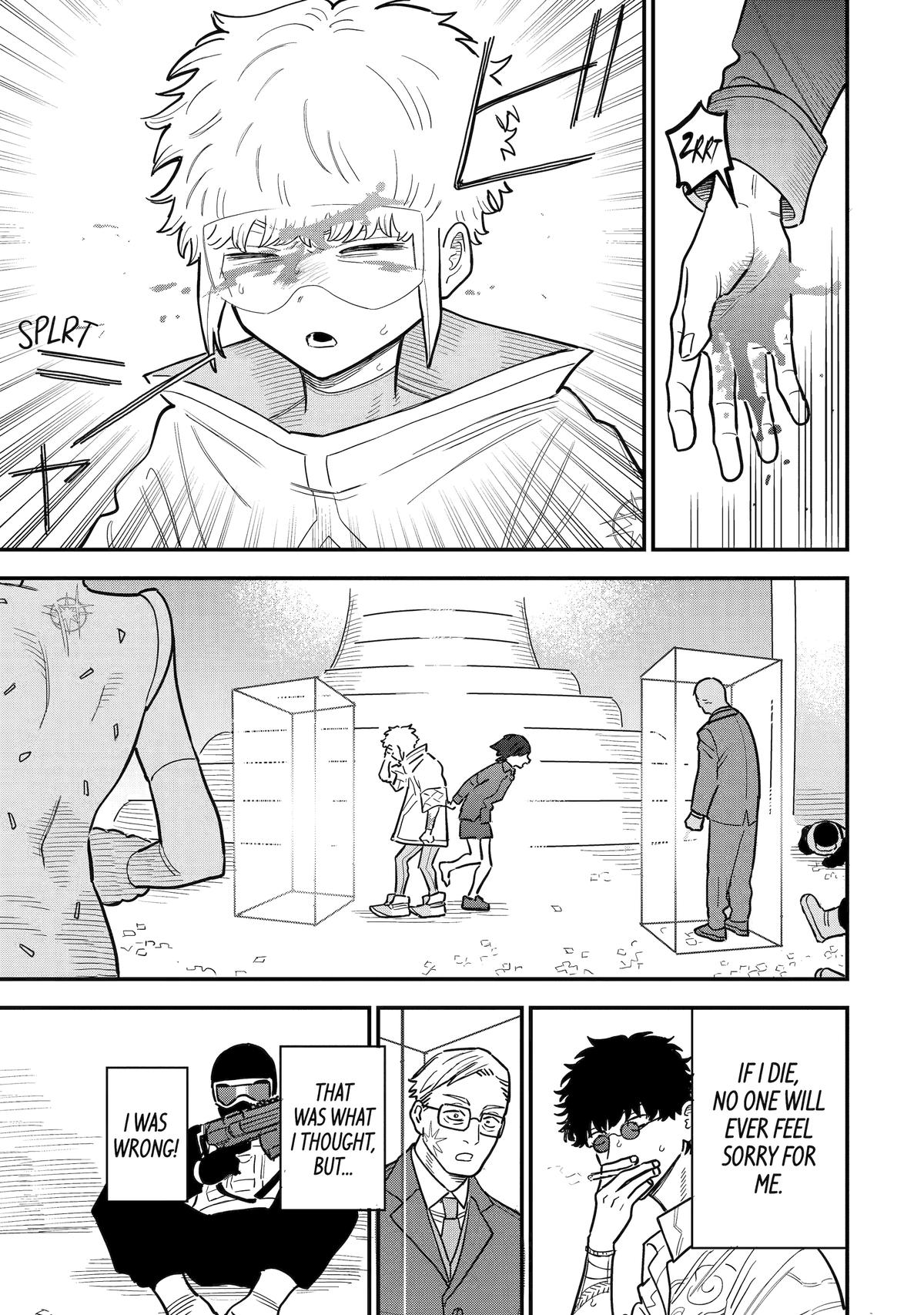 Supervillain Boy Chapter 14 33