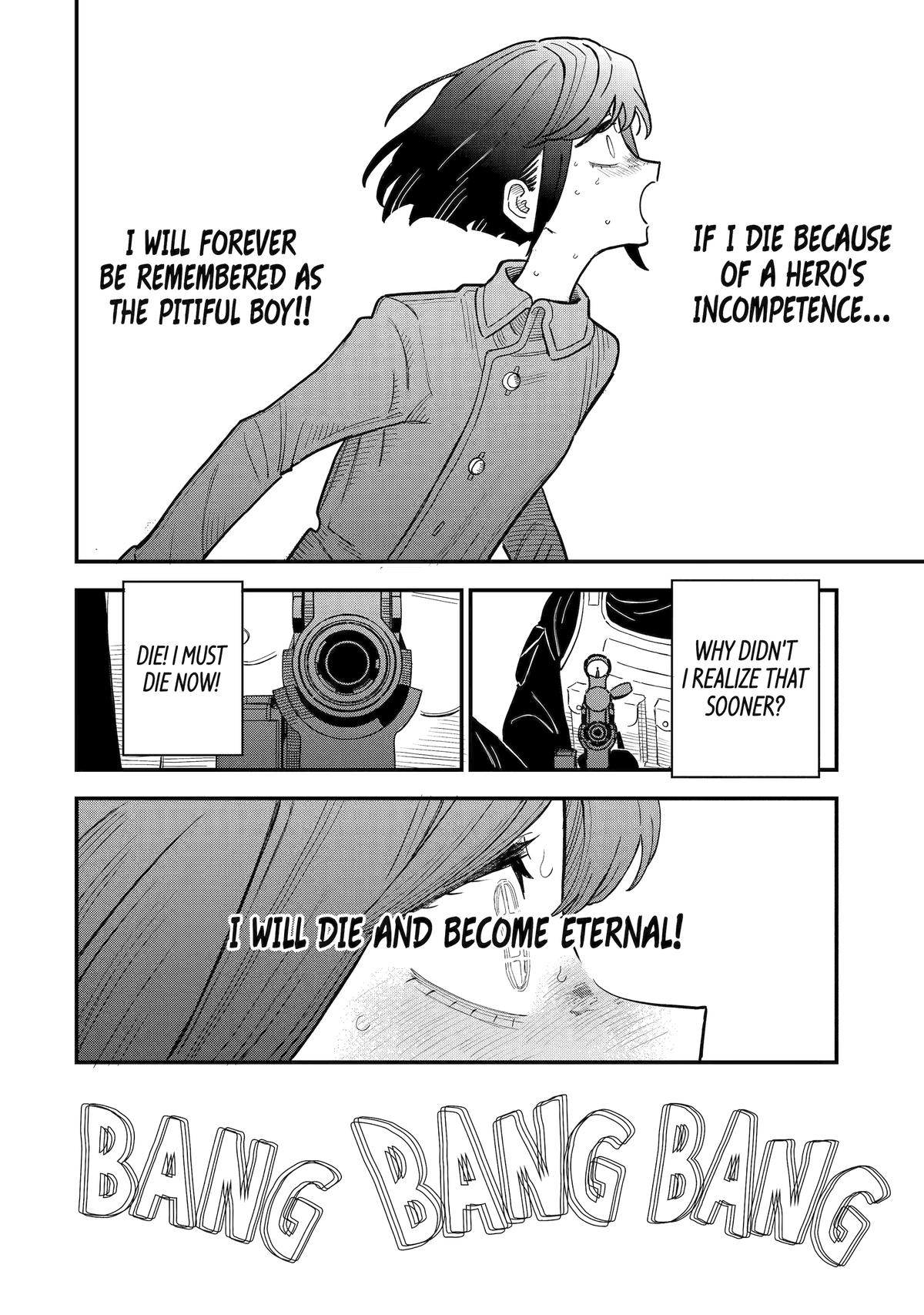 Supervillain Boy Chapter 14 34