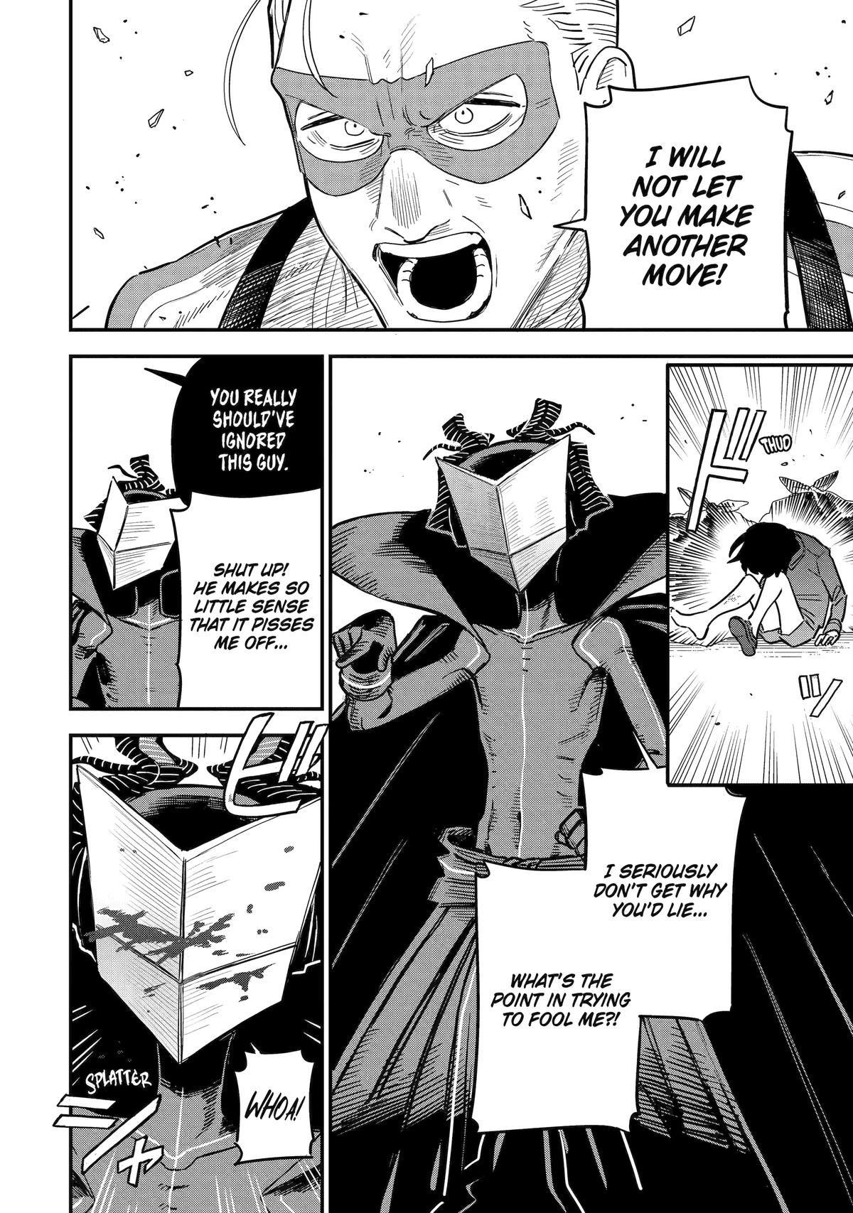 Supervillain Boy Chapter 15 4